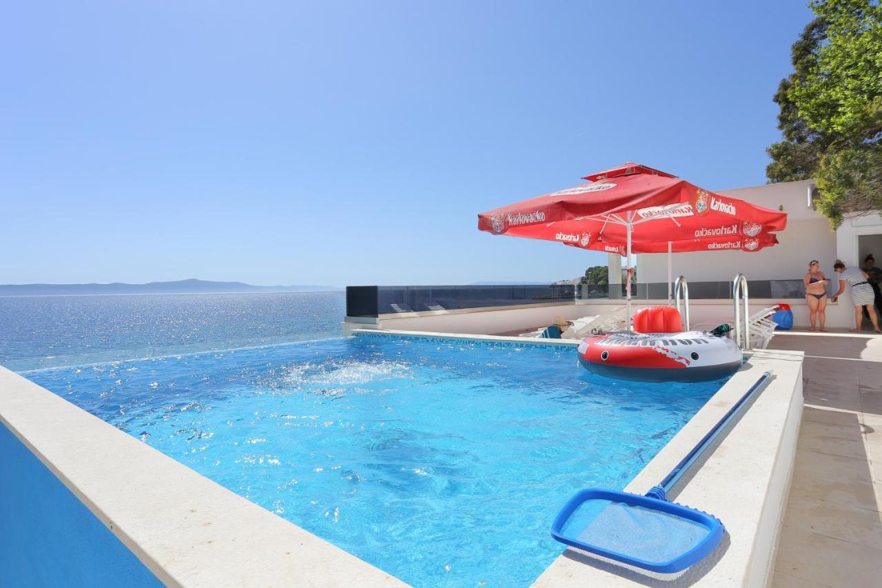 Family Friendly Apartments With A Swimming Pool Zivogosce - Porat, Makarska - 18150 Bagian luar foto