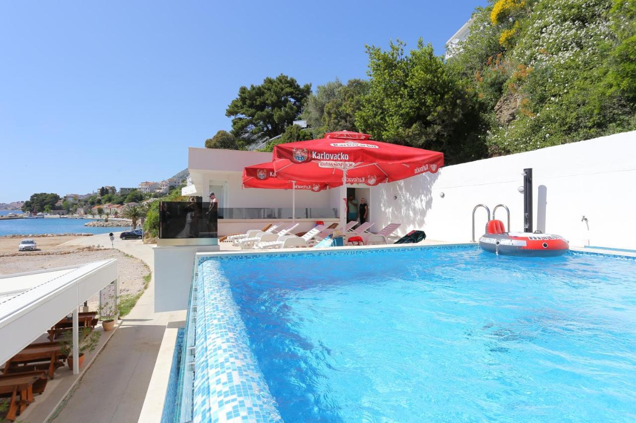 Family Friendly Apartments With A Swimming Pool Zivogosce - Porat, Makarska - 18150 Bagian luar foto