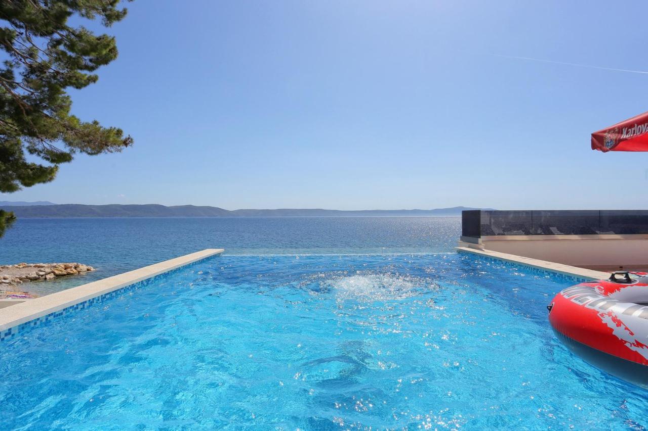 Family Friendly Apartments With A Swimming Pool Zivogosce - Porat, Makarska - 18150 Bagian luar foto