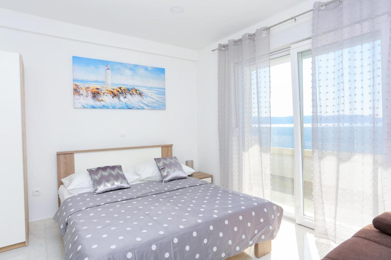 Family Friendly Apartments With A Swimming Pool Zivogosce - Porat, Makarska - 18150 Bagian luar foto